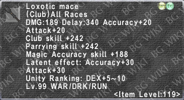 Loxotic Mace description.png