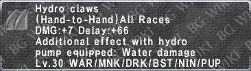 Hydro Claws description.png