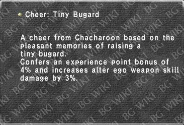 Cheer: Tiny Bugard