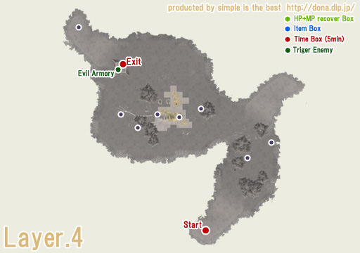 Apollyon SE 4th Floor Map