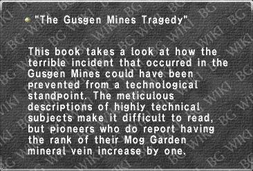 "The Gusgen Mines Tragedy"