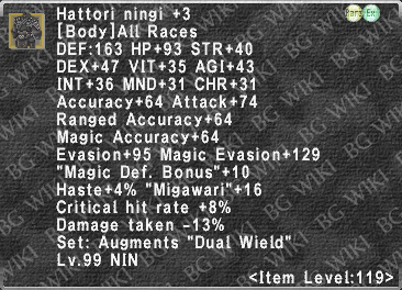 Hattori Ningi +3 description.png