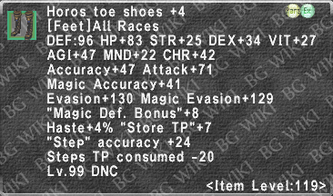Horos Toe Sh. +4 description.png