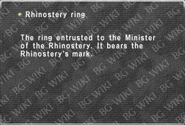 Rhinostery ring