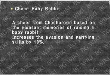 Cheer: Baby Rabbit