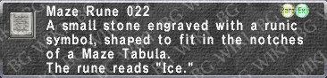 Maze Rune 022 description.png