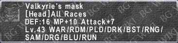 Valkyrie's Mask description.png