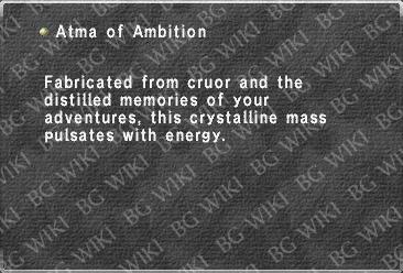 Atma of Ambition