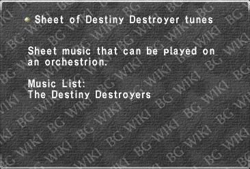Sheet of Destiny Destroyer tunes.jpg