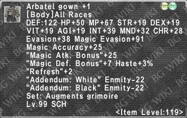 Arbatel Gown +1 description.png