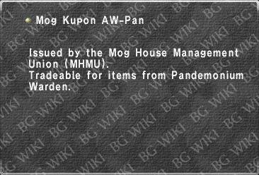 Mog Kupon AW-Pan