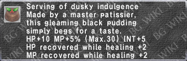 Dusky Indulgence description.png