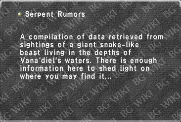 Serpent Rumors