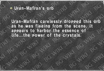 Uran-Mafran's orb