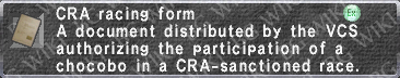 CRA Racing Form description.png