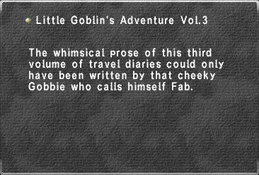 Little Goblin's Adventure Vol.3