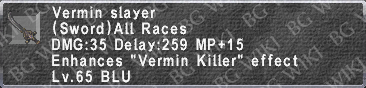 Vermin Slayer description.png