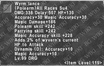 Wyrm Lance description.png