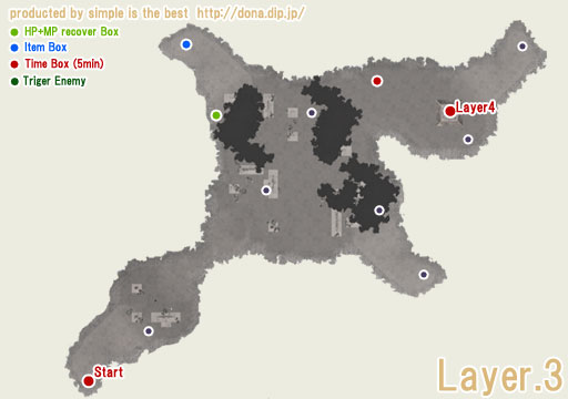 Apollyon SW 3rd Floor Map