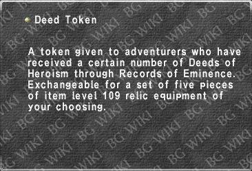 Deed Token