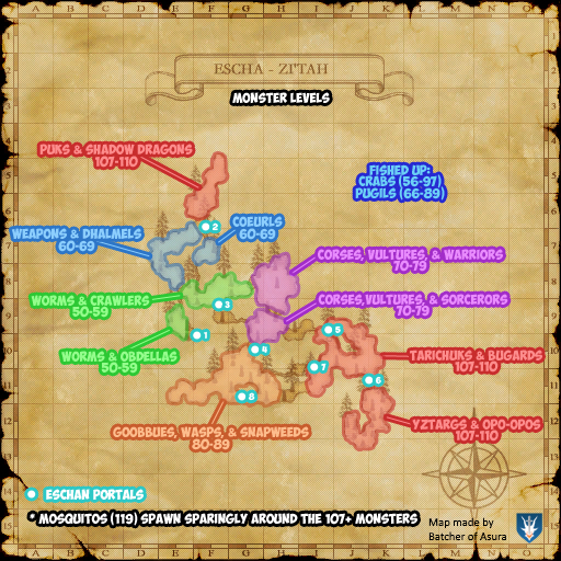 Map, Level Up Wiki