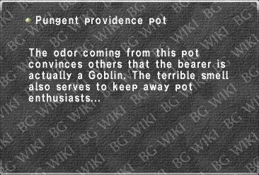 Pungent providence pot