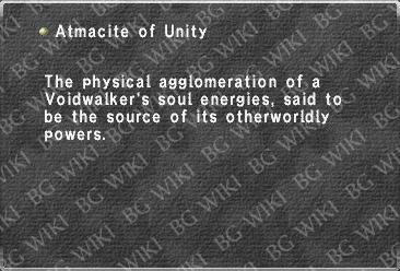 Atmacite of Unity