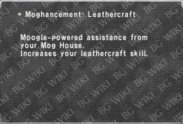 Moghancement: Leathercraft