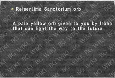 Reisenjima Sanctorium orb