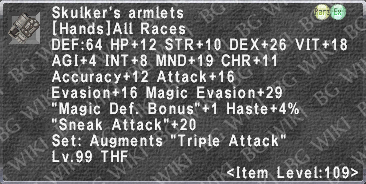 Skulker's Armlets description.png