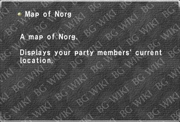 Map of Norg