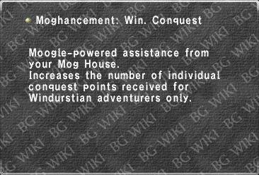 Moghancement: Win. Conquest