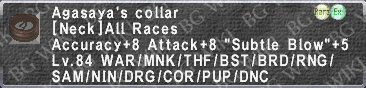 Agasaya's Collar description.png