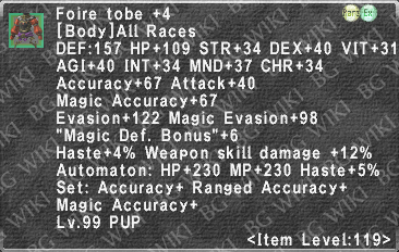 Foire Tobe +4 description.png