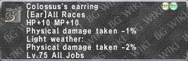 Colossus's Earring description.png