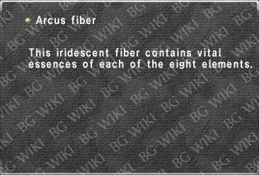 Arcus fiber