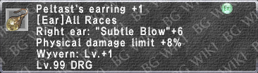 Pel. Earring +1 description.png