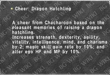 Cheer: Dragon Hatchling