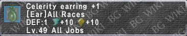 Cel. Earring +1 description.png