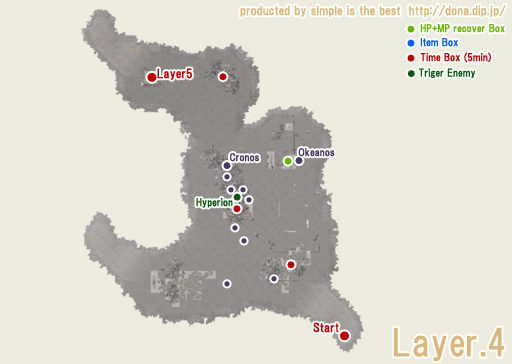 Apollyon NE 4th Floor Map