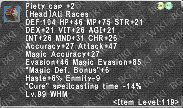 Piety Cap +2 description.png