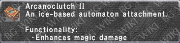 Arcanoclutch II description.png