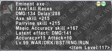 Eminent Axe description.png