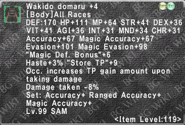 Wakido Domaru +4 description.png