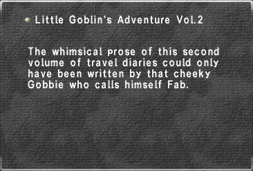 Little Goblin's Adventure Vol.2