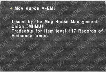 Mog Kupon A-EMI