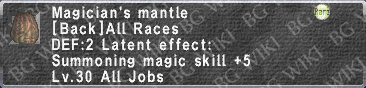 Magician's Mantle description.png