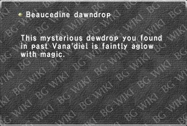 Beaucedine dawndrop