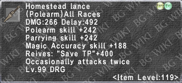 Homestead Lance description.png