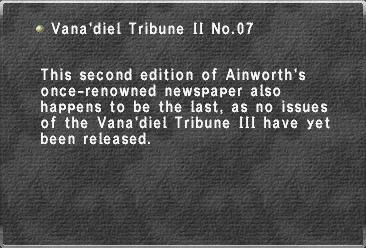 Vana'diel Tribune II No.07